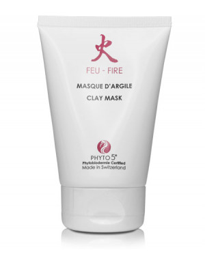 Le masque d'argile feu 100 ml