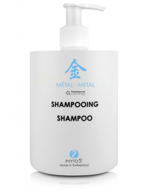 Le Shampooing métal 500 ml