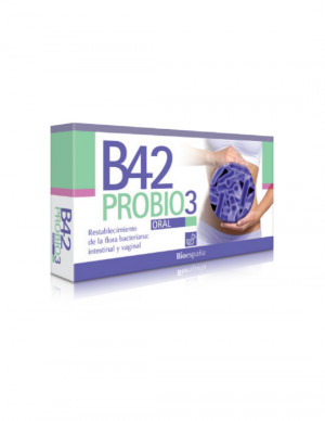 B42 Probiotes Oral 40 capsulas
