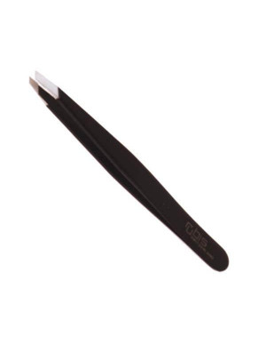 Pinza Rubis Slanted Negra