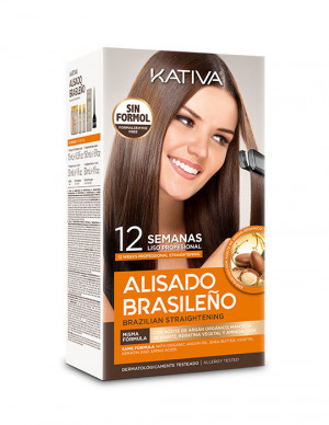 Kit Alisado Brasileño - Kativa