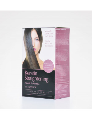 Keratin Straightening...