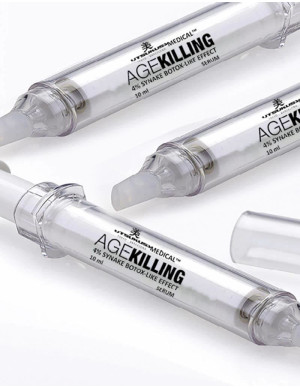 Serum age killing 3 x 10 ml.